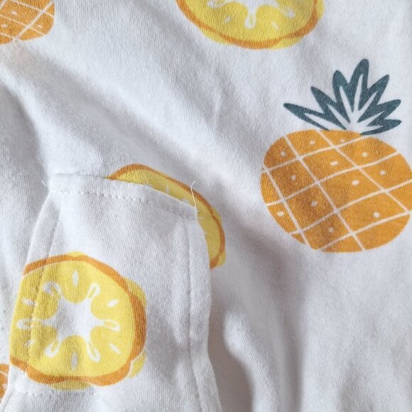 Pineapple Dog Outfit Shirt Size Large - Picture 3 of 4